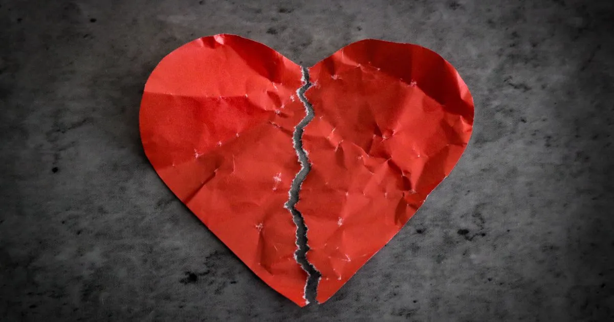 broken heart