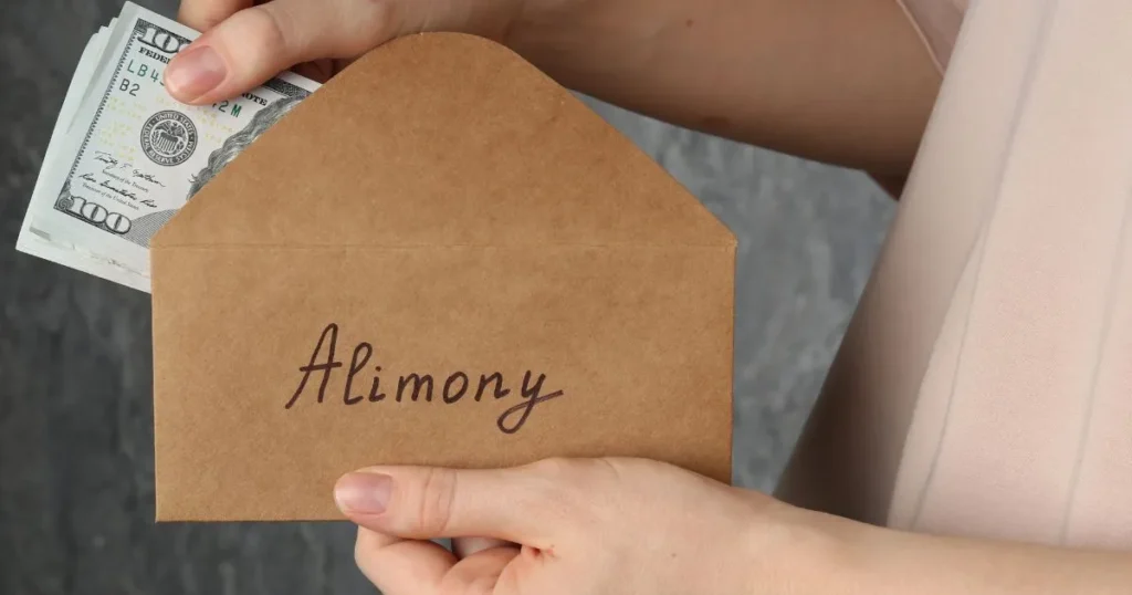 alimony