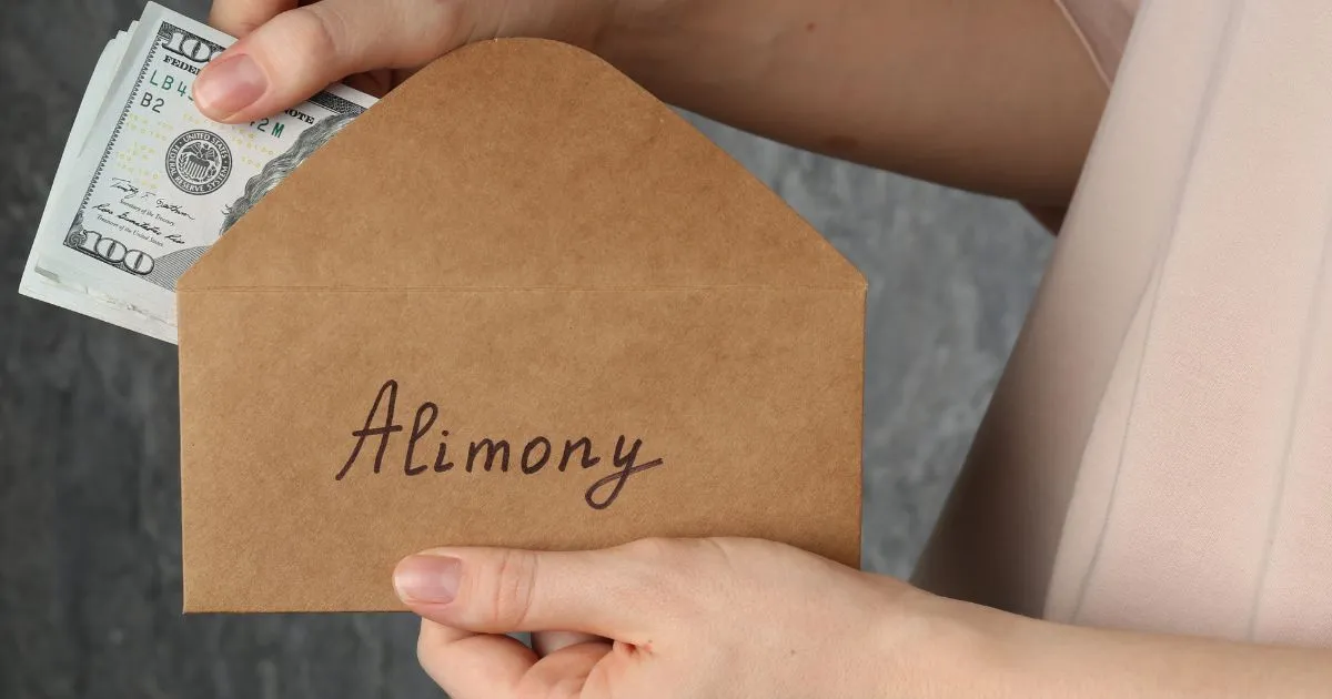 alimony