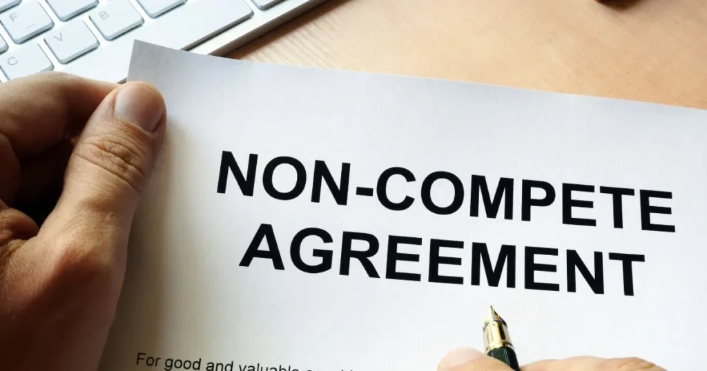 Non-compete agreement